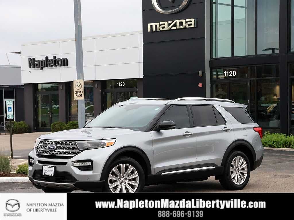 2020 FORD Explorer