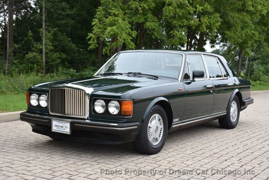 1988 BENTLEY Mulsanne