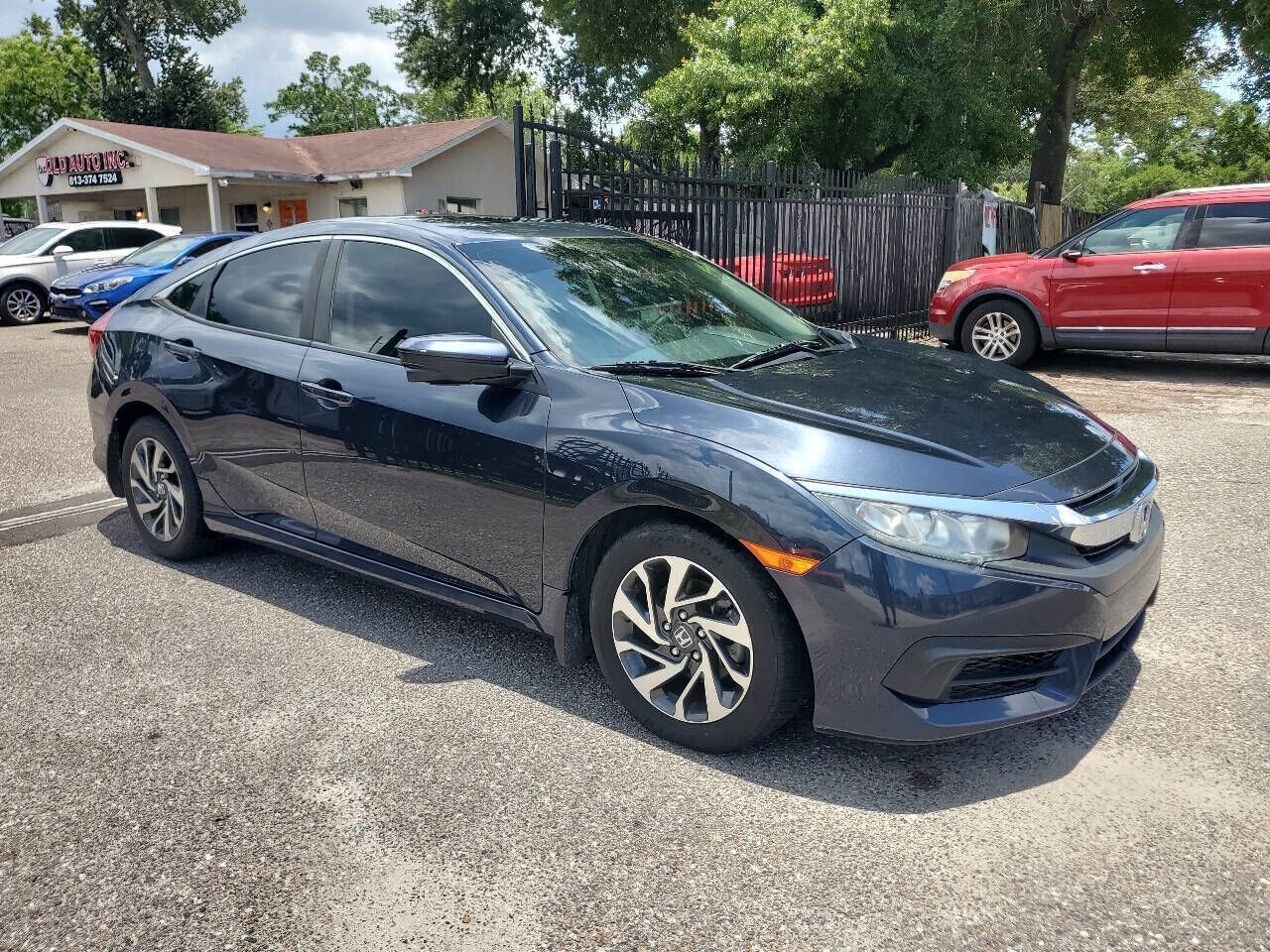 2017 HONDA Civic