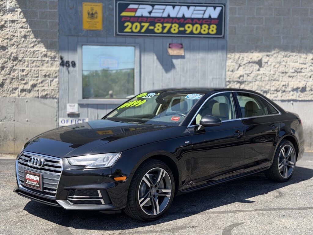 2018 AUDI A4