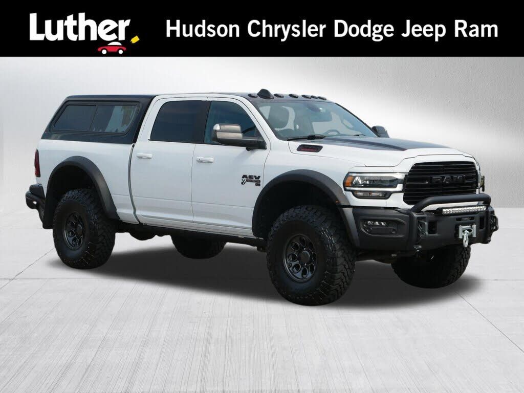 2021 RAM 2500
