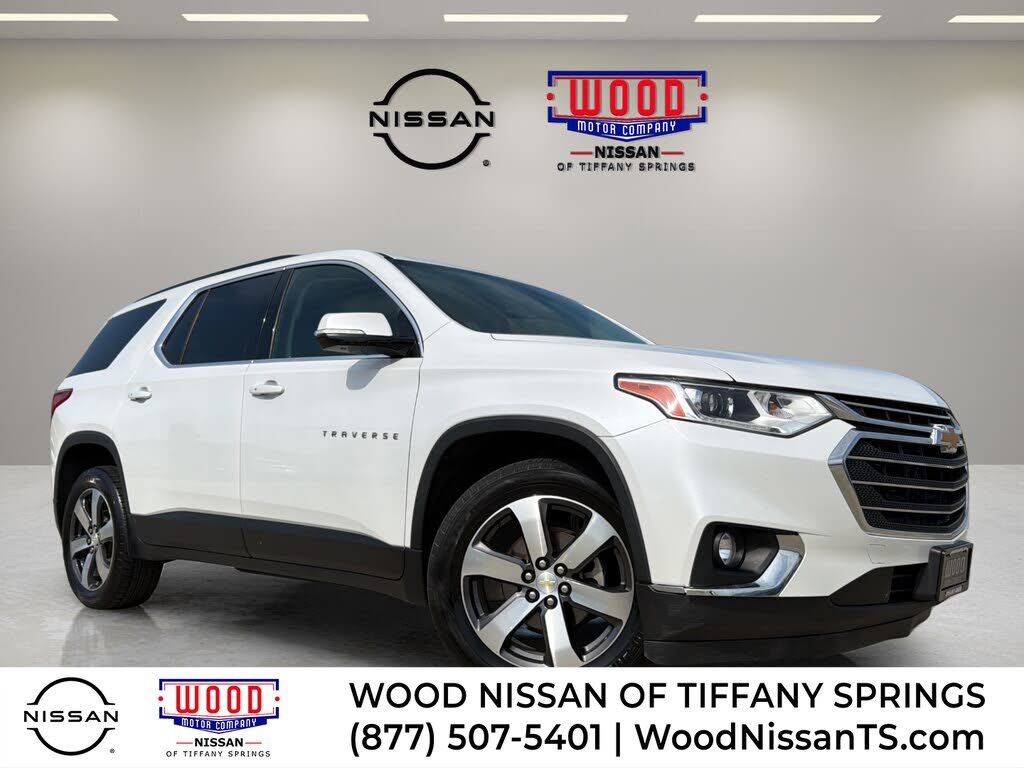 2019 CHEVROLET Traverse