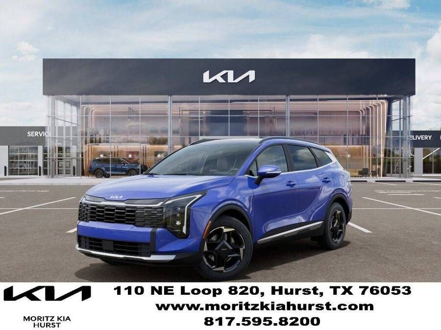 2026 KIA Sportage