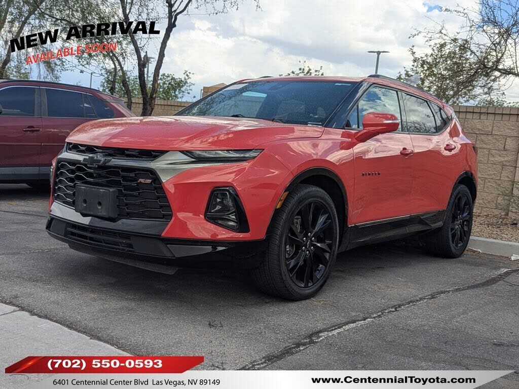 2021 CHEVROLET Blazer