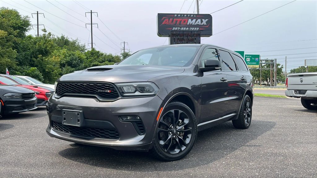 2021 DODGE Durango