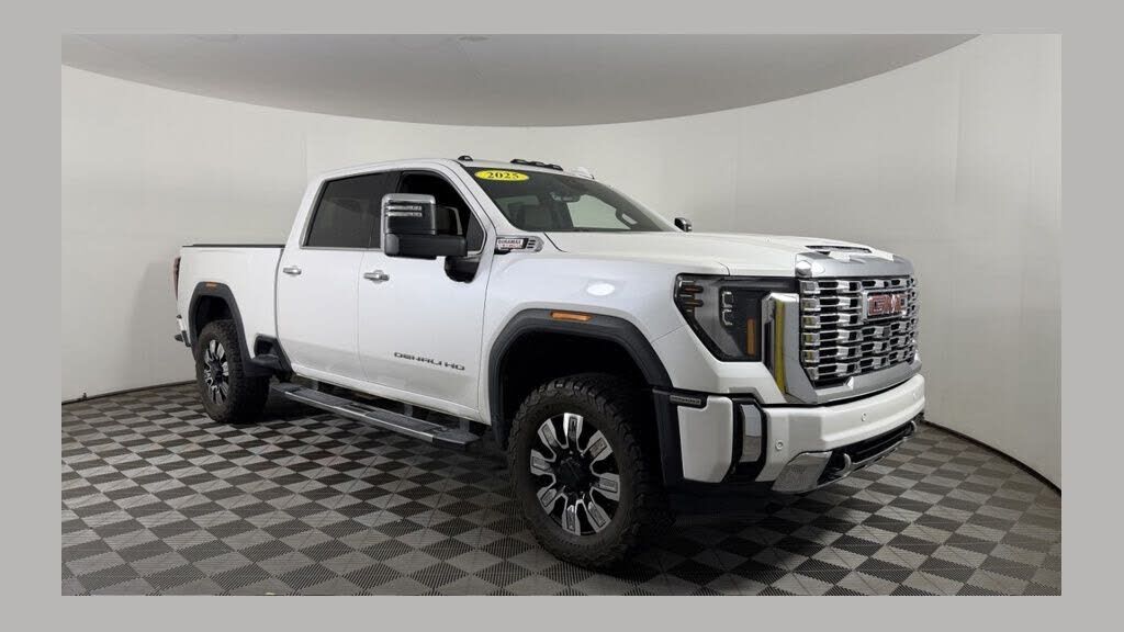 2025 GMC Sierra HD