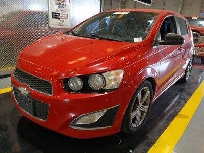 2013 CHEVROLET Sonic