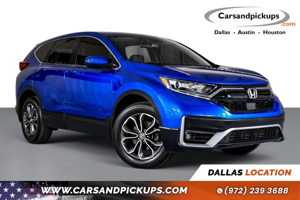 2021 HONDA CR-V