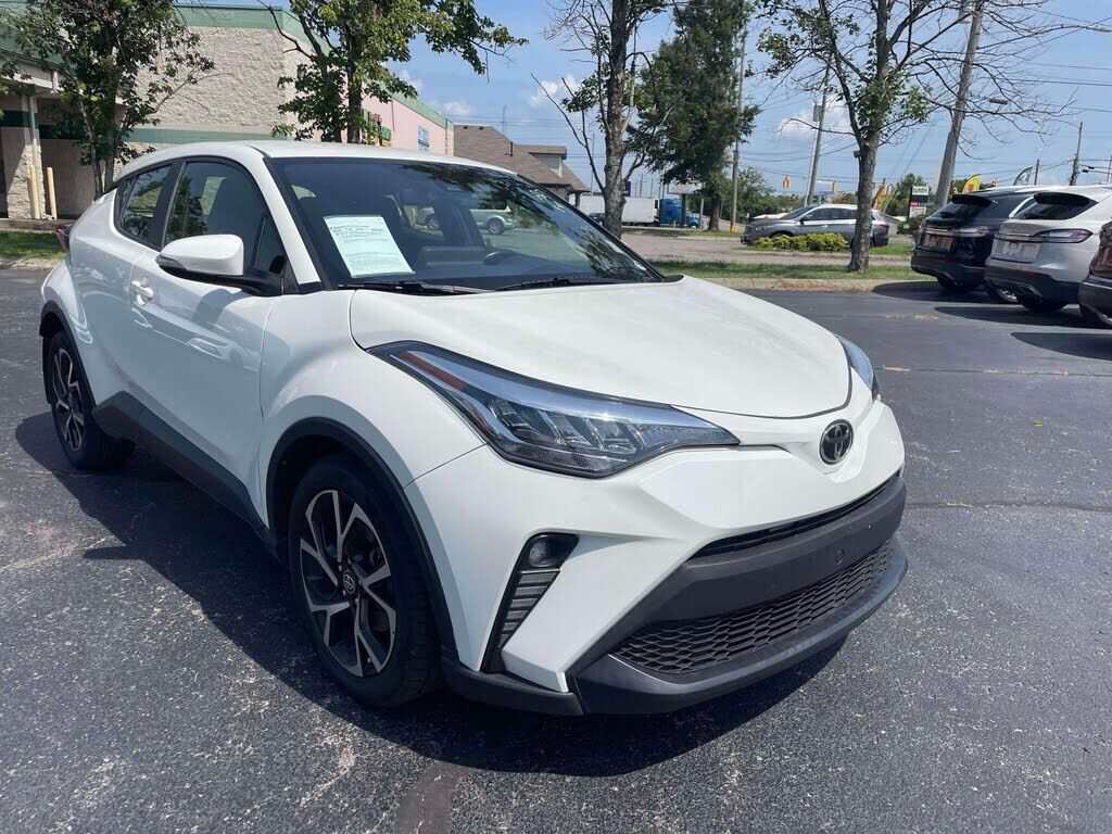 2021 TOYOTA C-HR