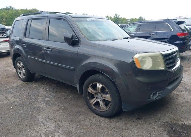 2012 HONDA Pilot