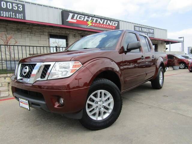 2016 NISSAN Frontier