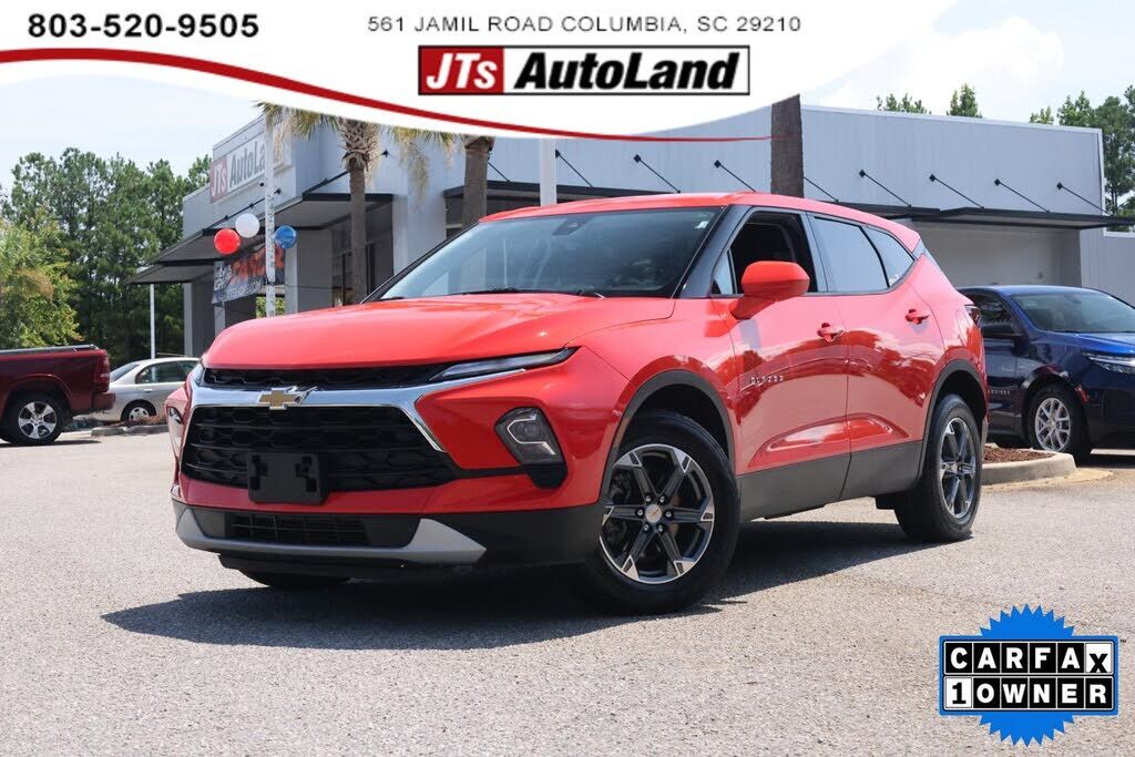 2025 CHEVROLET Blazer
