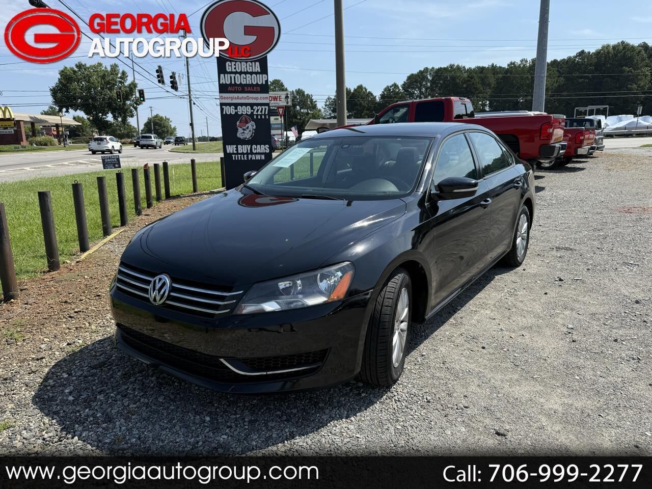 2013 VOLKSWAGEN Passat