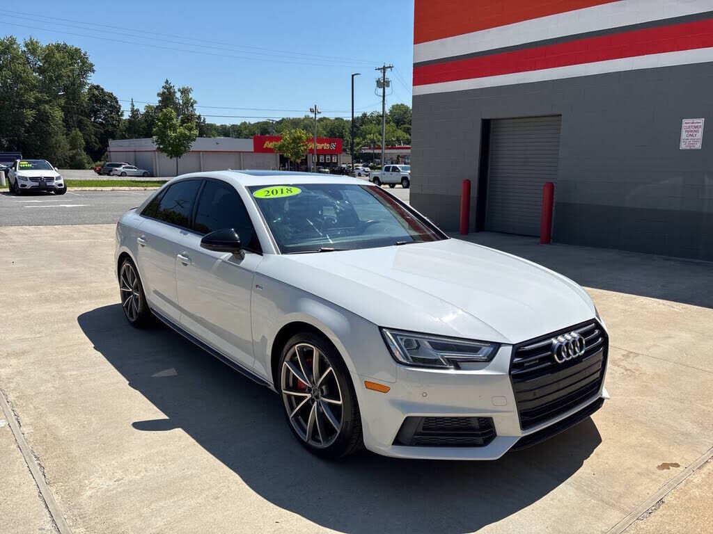 2018 AUDI A4
