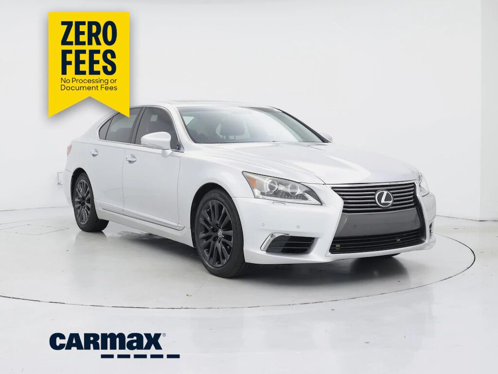 2015 LEXUS LS