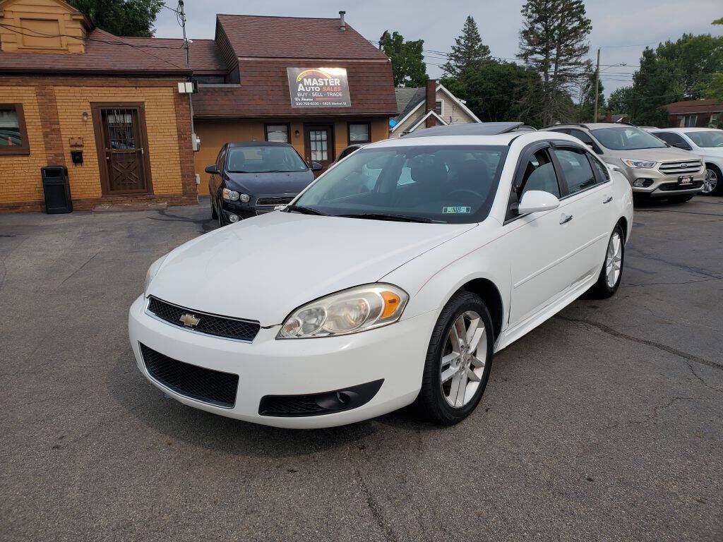 2012 CHEVROLET Impala