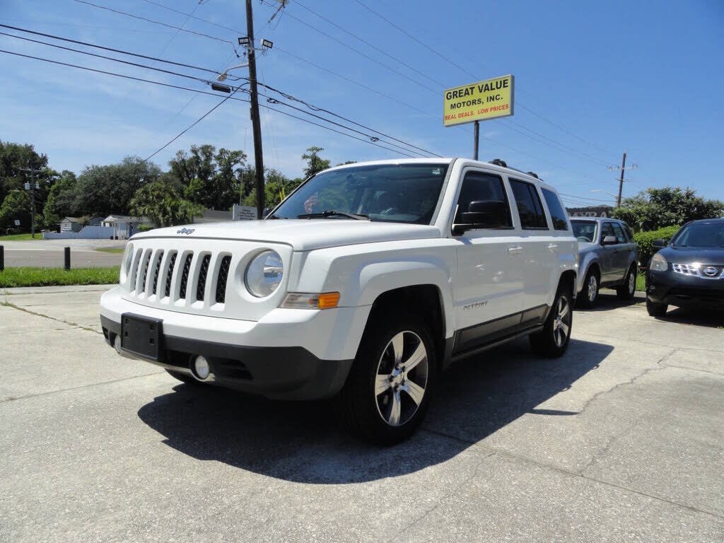 2016 JEEP Patriot