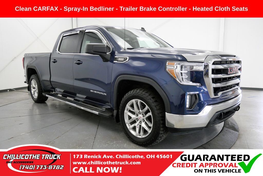 2021 GMC Sierra