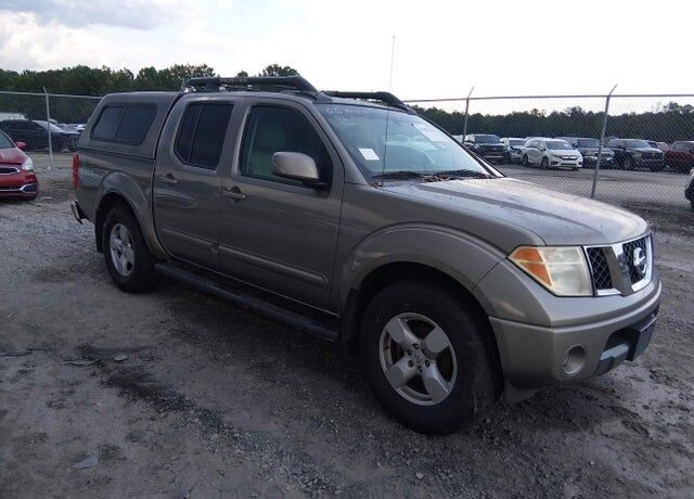2005 NISSAN Frontier