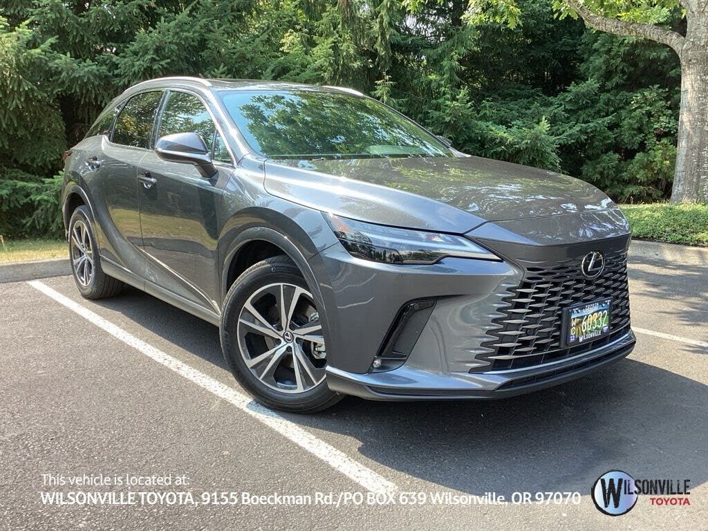 2024 LEXUS RX