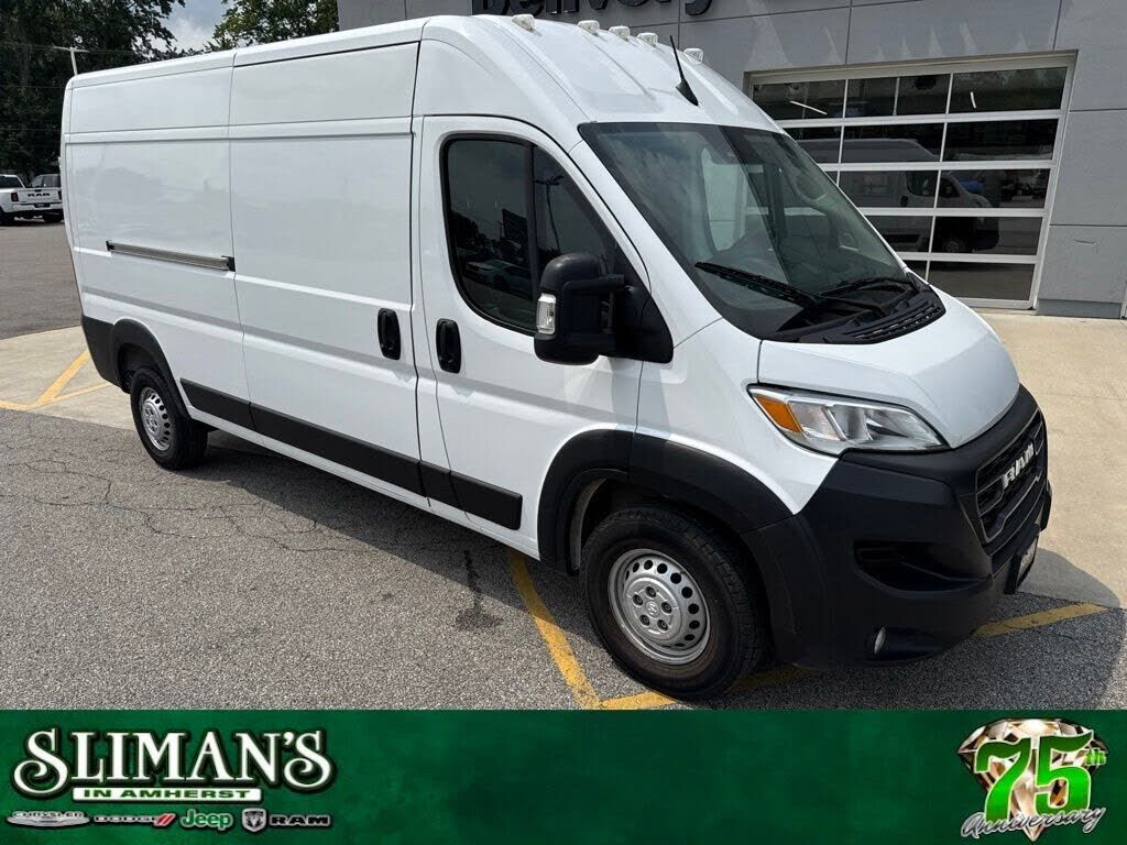 2025 RAM Promaster 2500