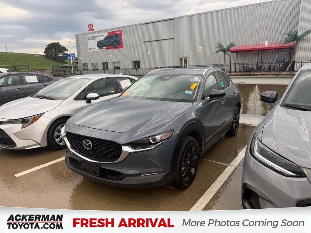 2025 MAZDA CX-30