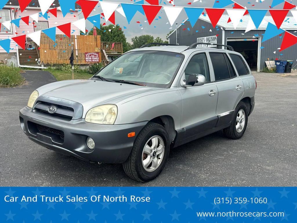 2005 HYUNDAI Santa Fe