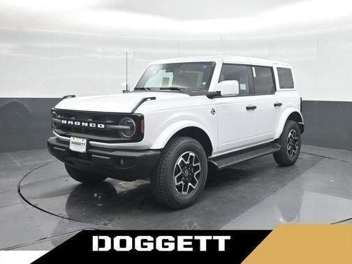 2026 FORD Bronco