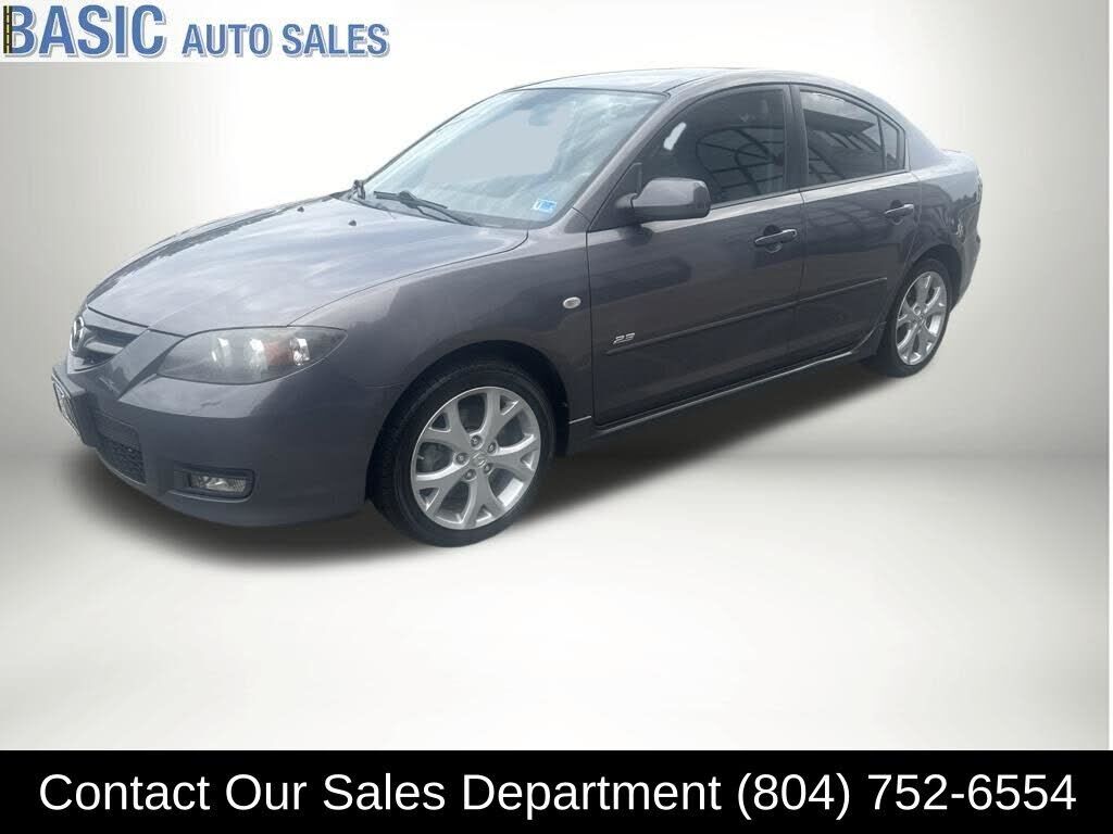 2007 MAZDA Mazda3