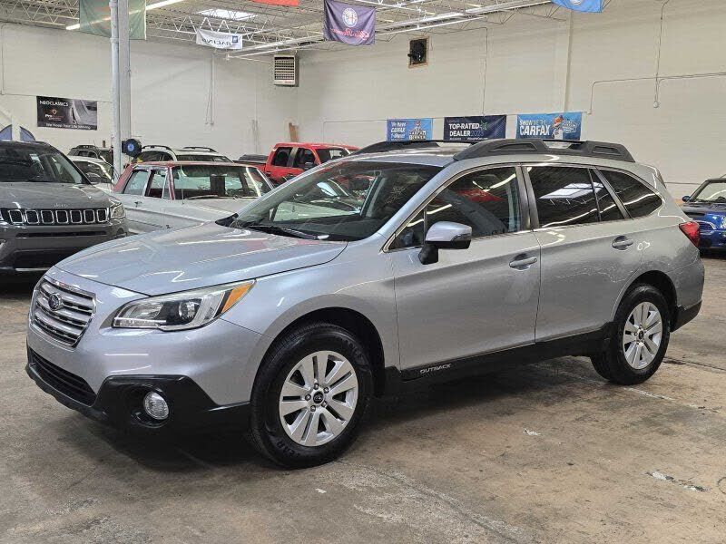 2015 SUBARU Outback