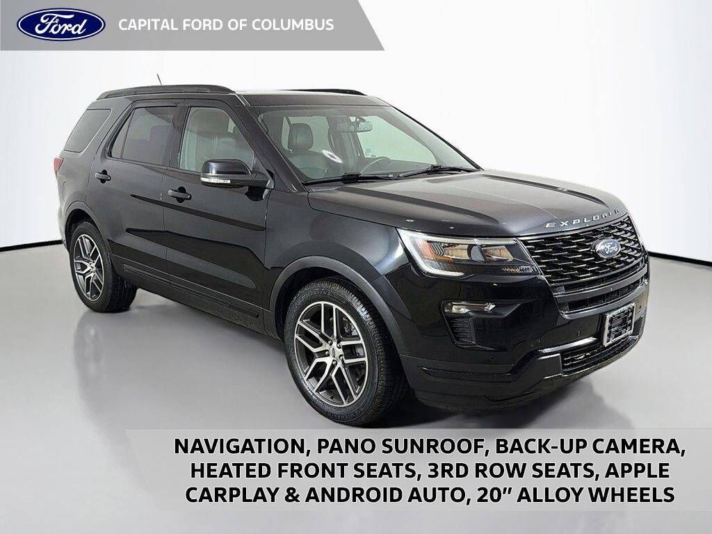 2018 FORD Explorer