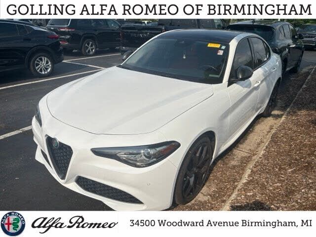 2020 ALFA ROMEO Giulia