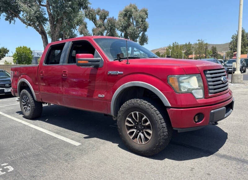 2011 FORD F-150