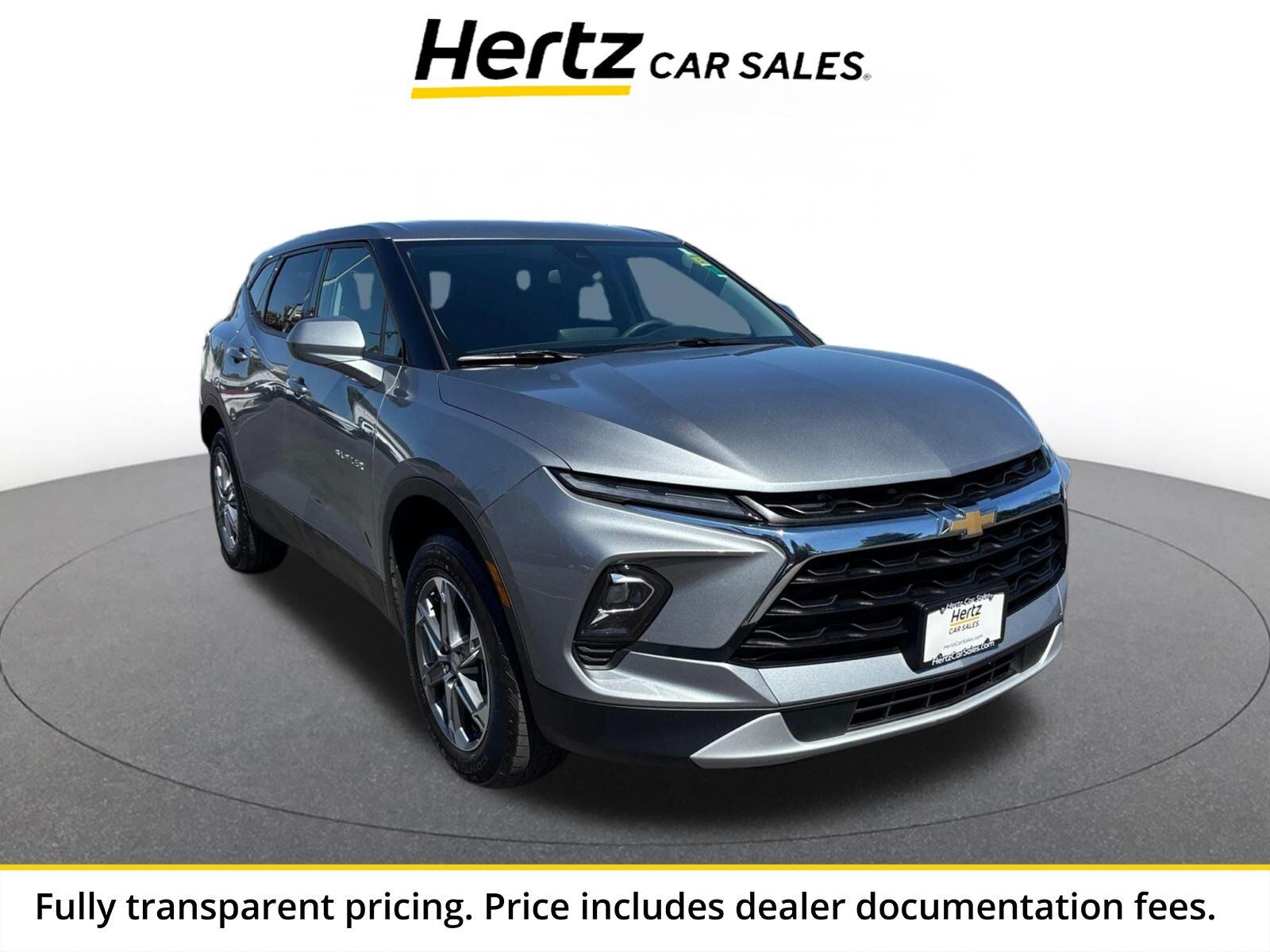 2025 CHEVROLET Blazer