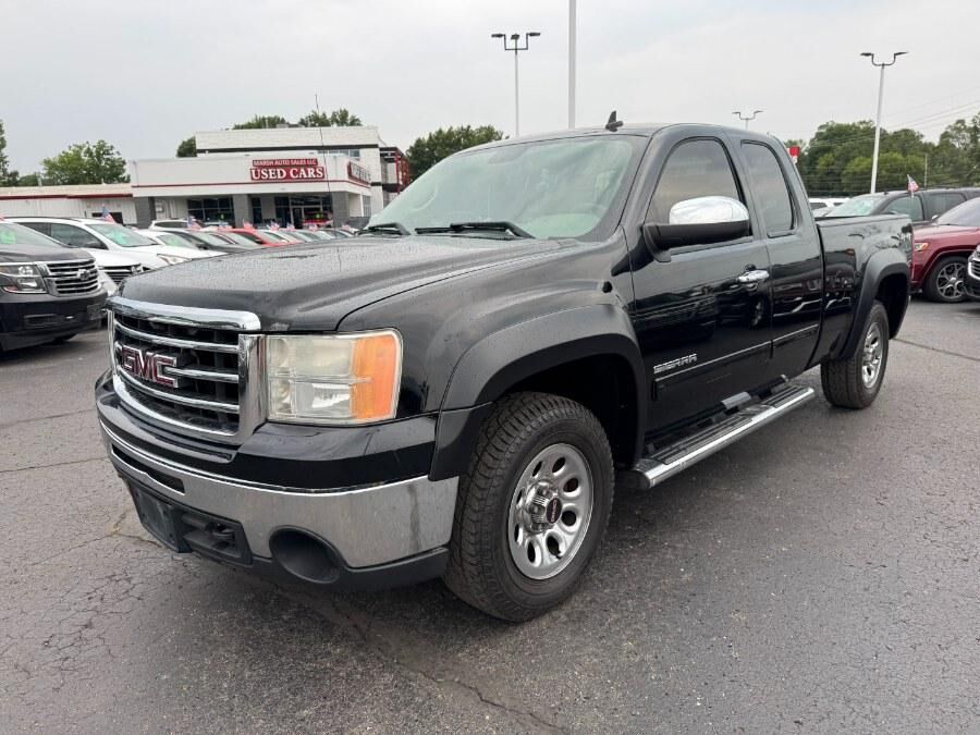 2013 GMC Sierra
