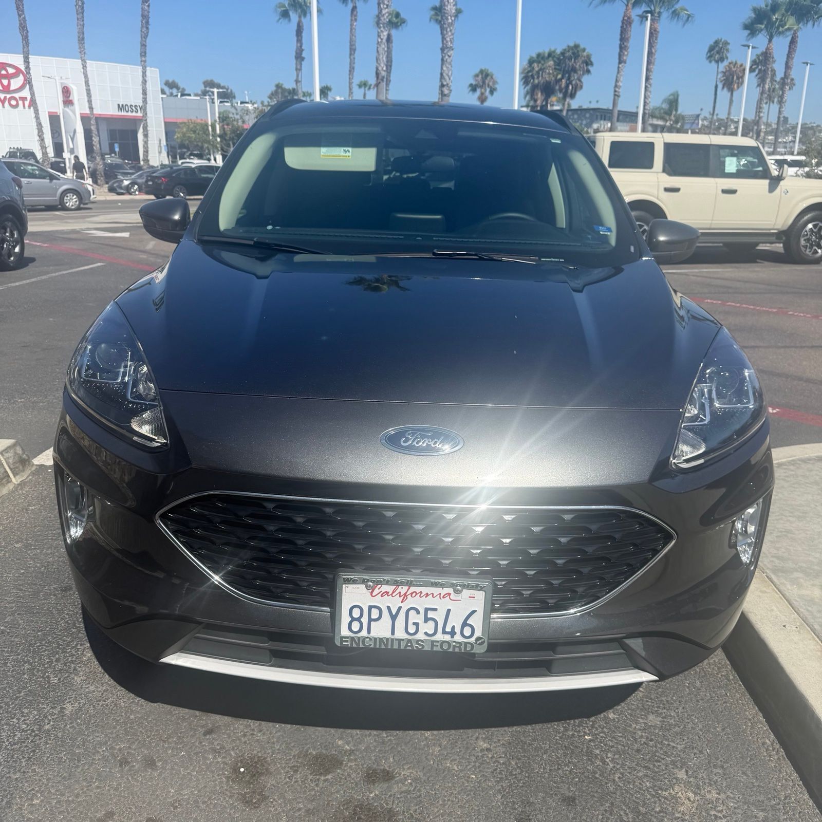 2020 FORD Escape