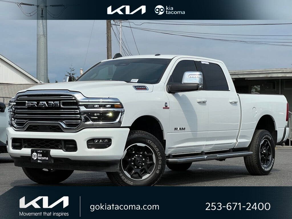 2025 RAM 2500