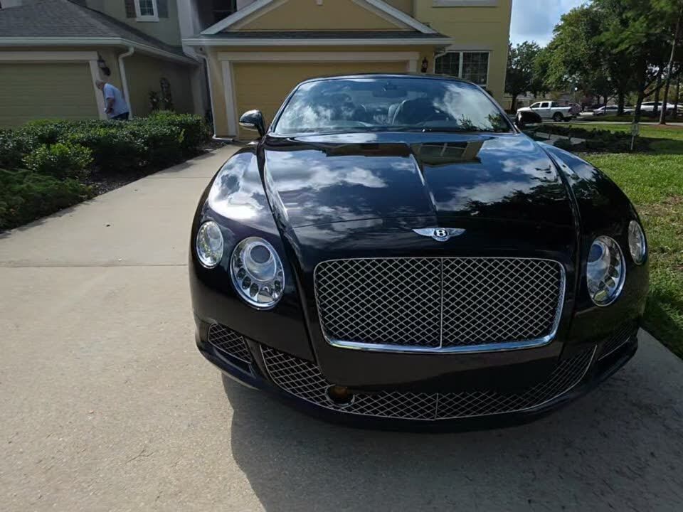 2012 BENTLEY Continental