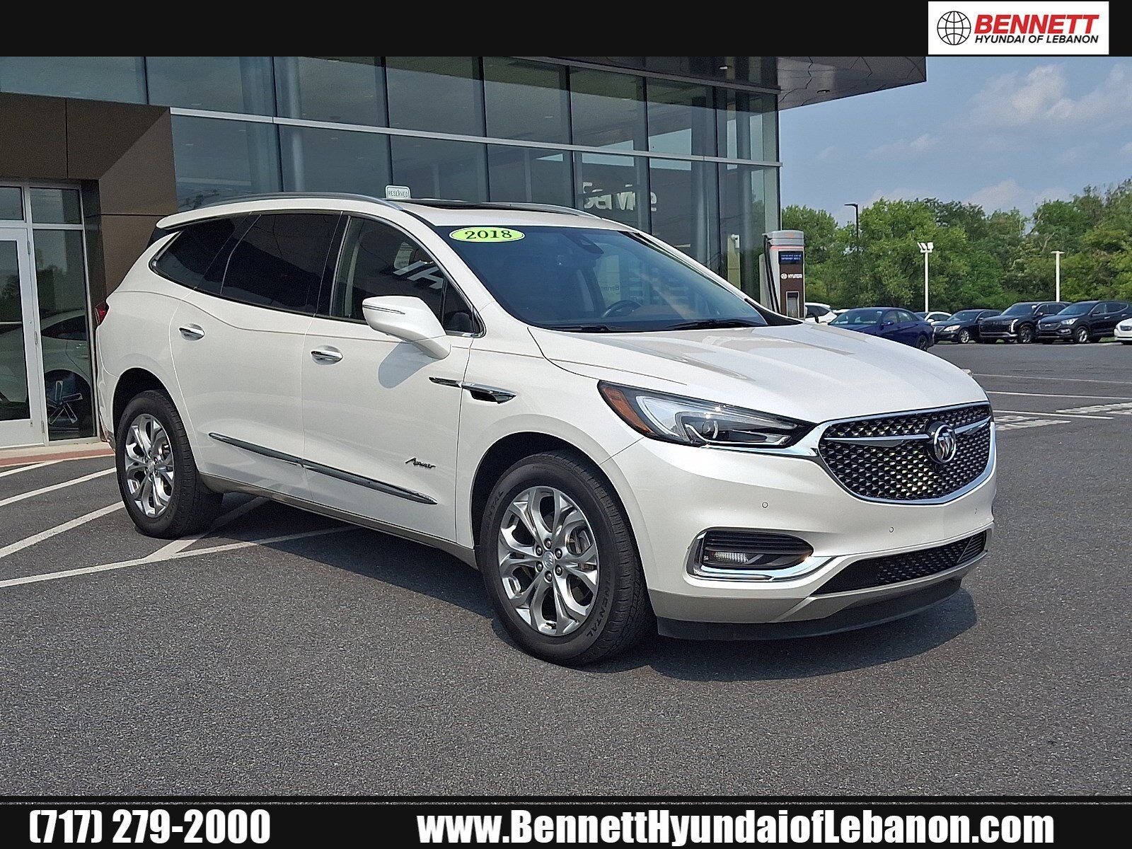2018 BUICK Enclave