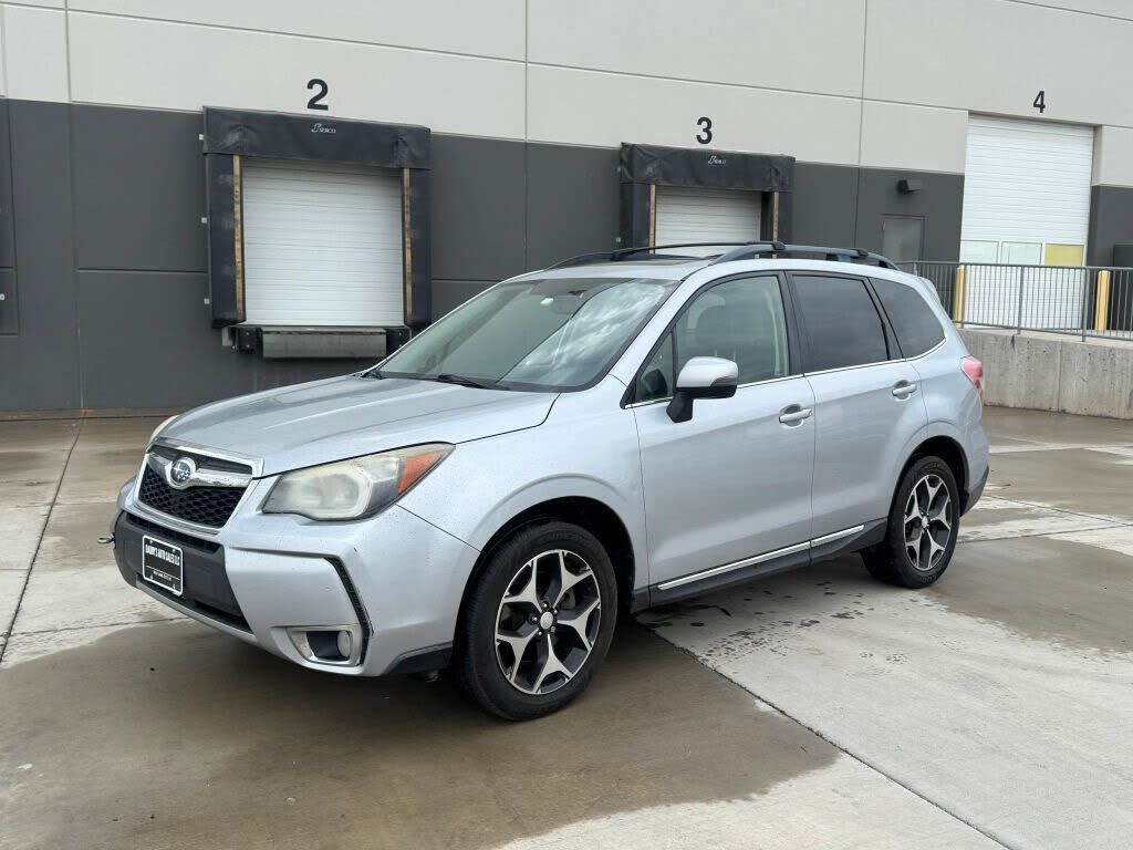 2015 SUBARU Forester
