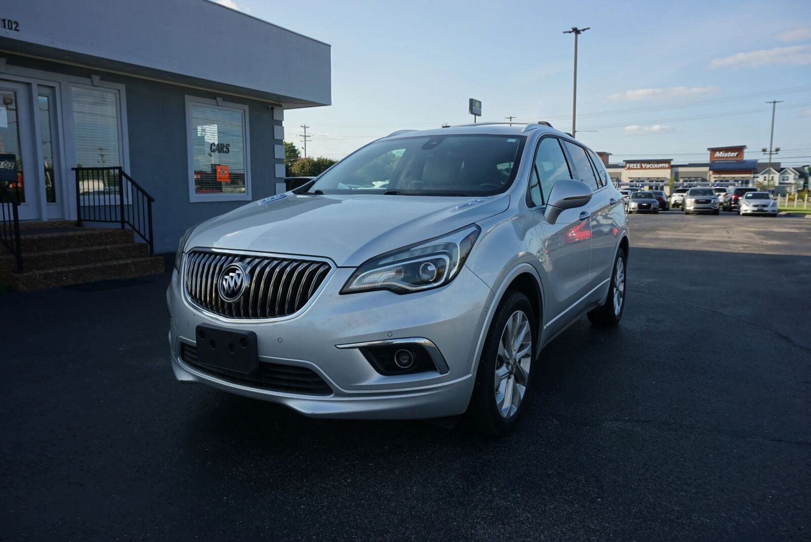 2016 BUICK Envision