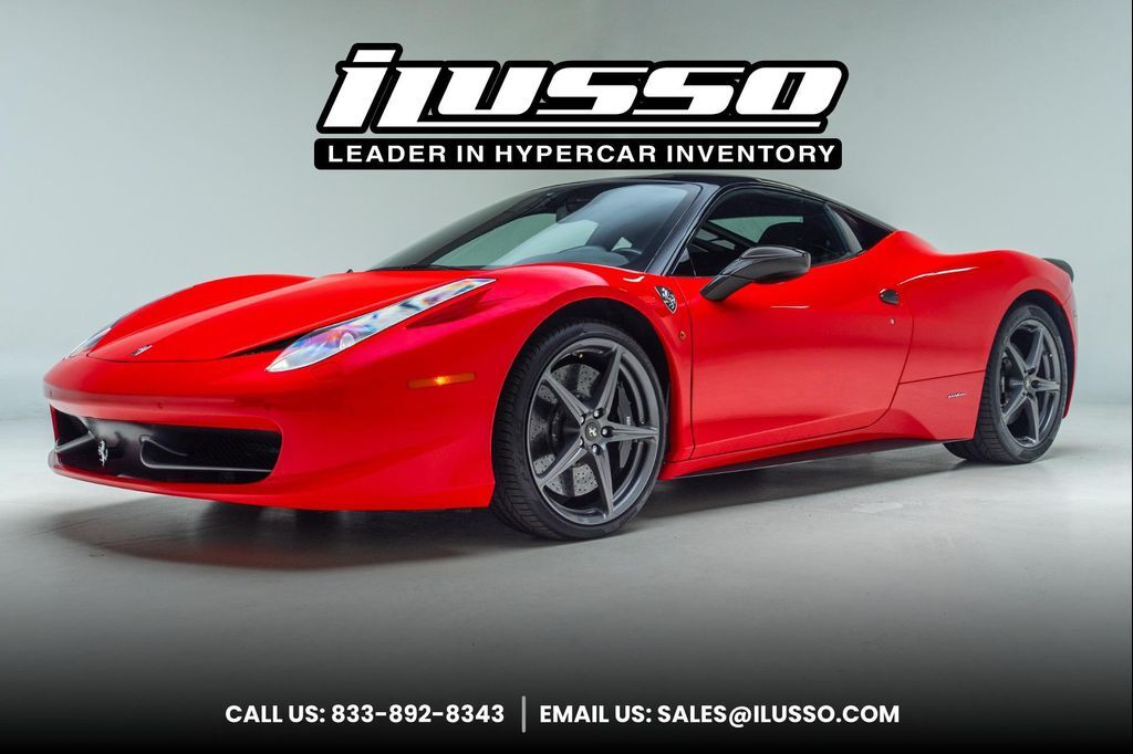 2011 FERRARI 458 Italia