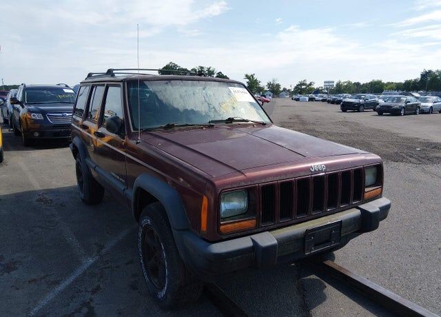 2000 JEEP Cherokee