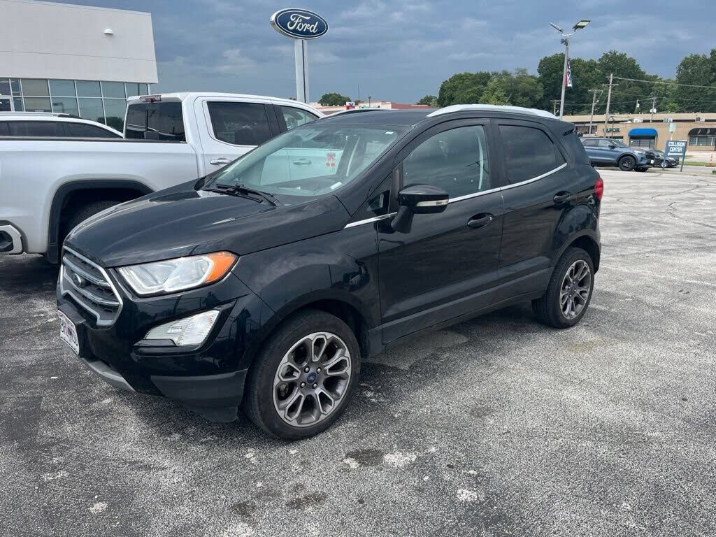 2021 FORD Ecosport
