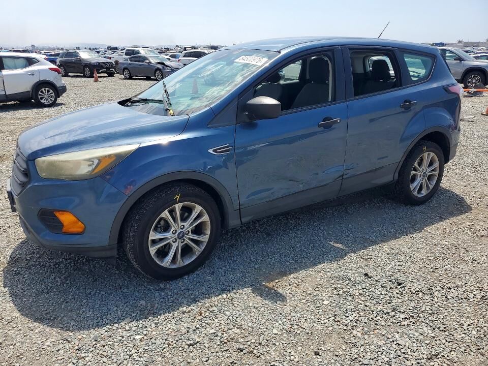 2018 FORD Escape