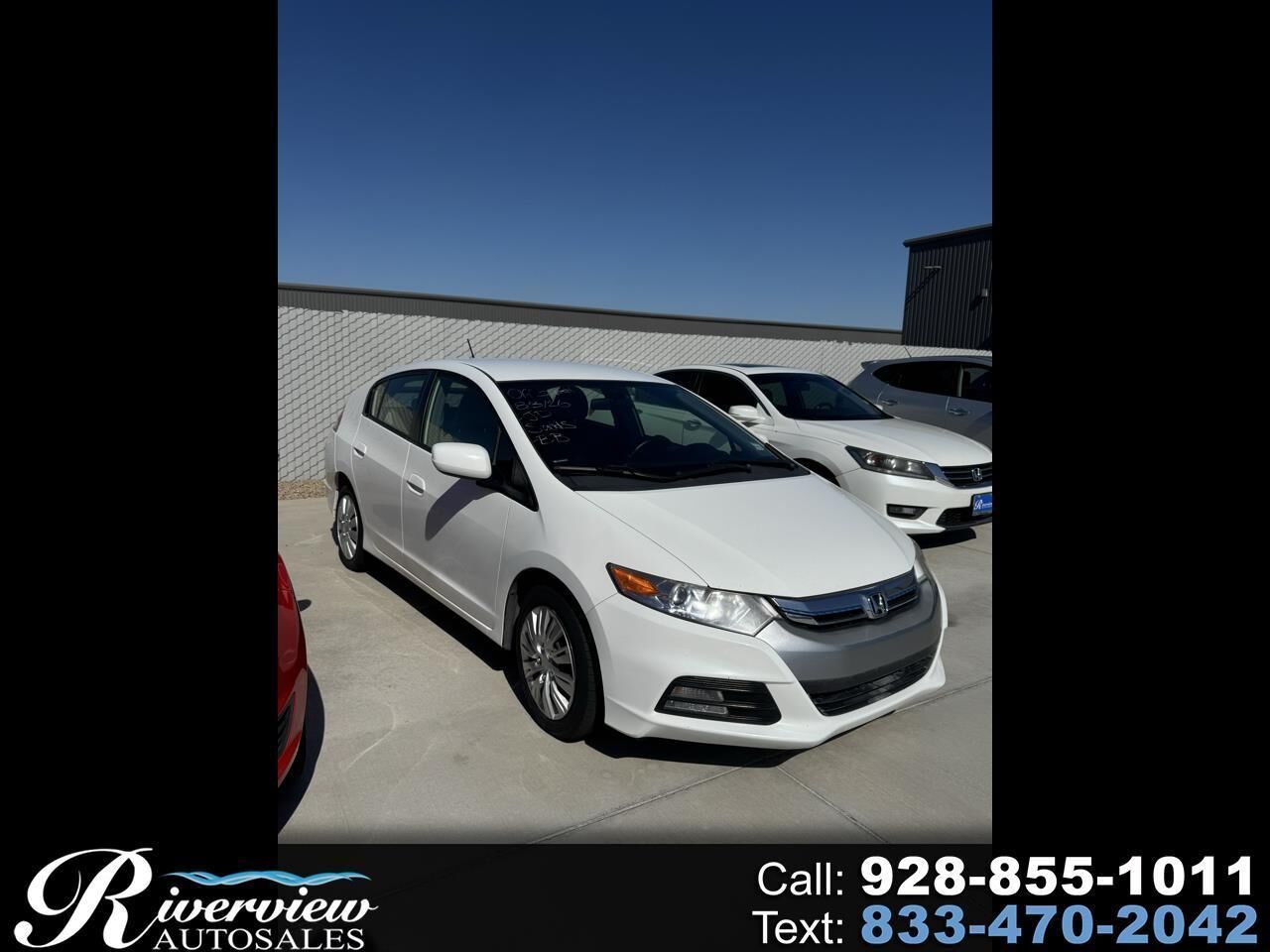 2012 HONDA Insight