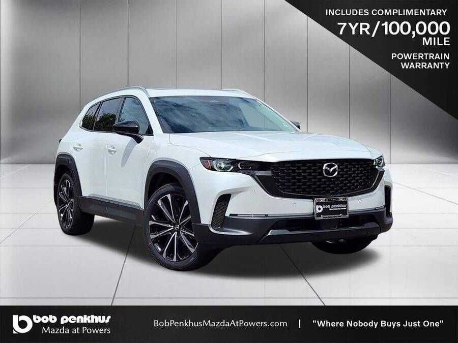 2026 MAZDA CX-50