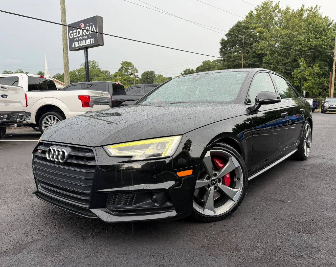 2018 AUDI S4