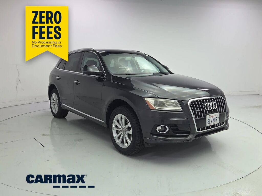 2016 AUDI Q5
