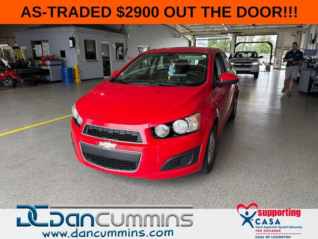 2015 CHEVROLET Sonic